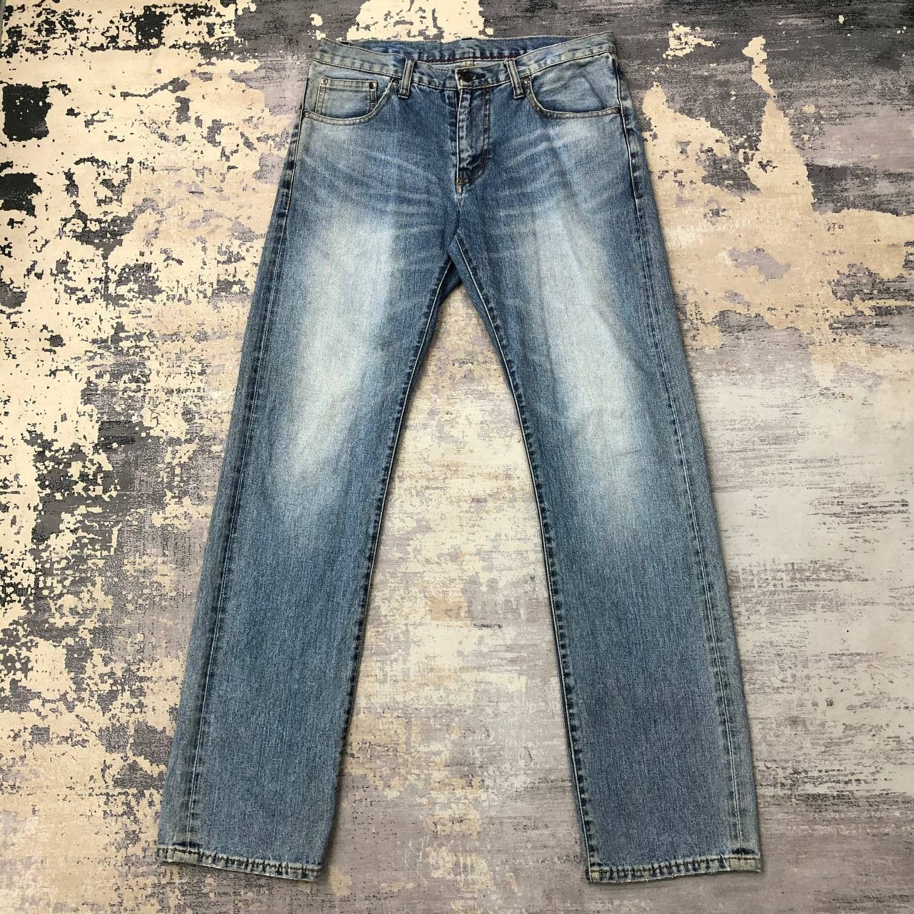 Takeo Kikuchi P398 TK TAKEO KIKUCHI DENIM DISTRESSED Size US 32 / EU 48 - 1 Thumbnail