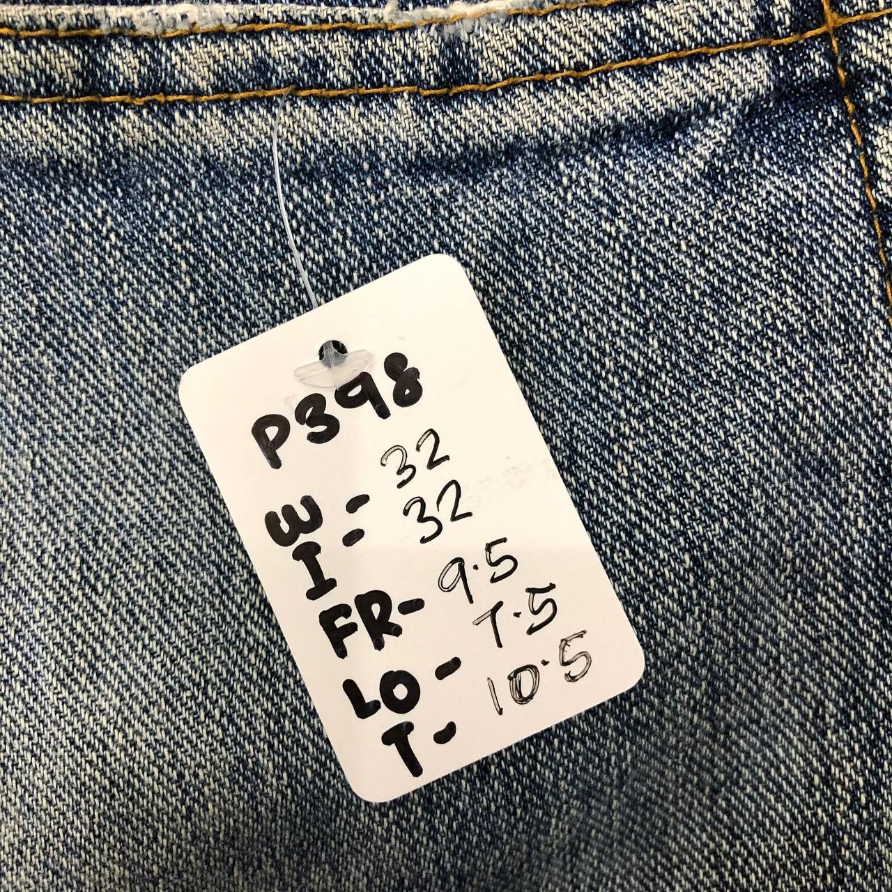 Takeo Kikuchi P398 TK TAKEO KIKUCHI DENIM DISTRESSED Size US 32 / EU 48 - 9 Thumbnail