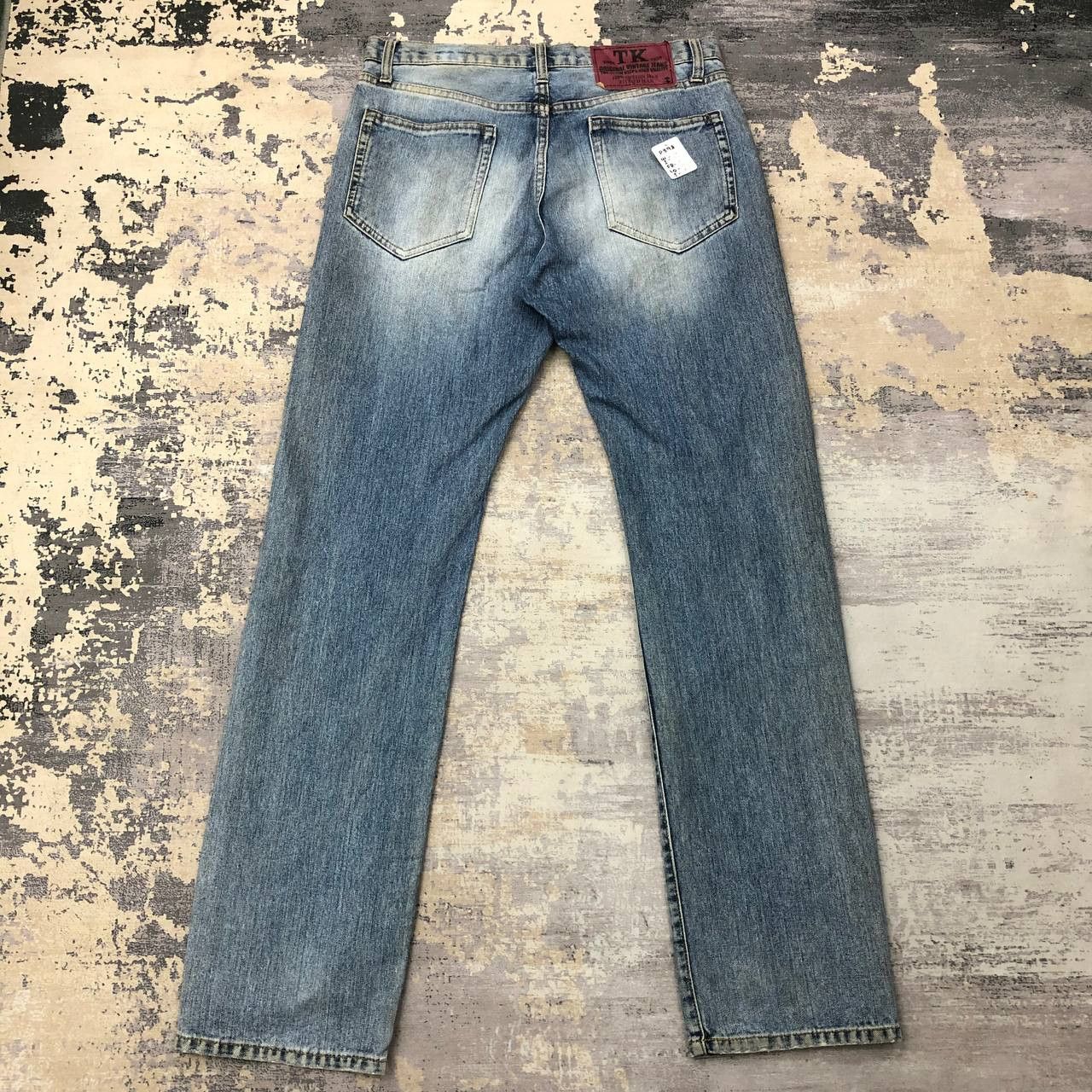 Takeo Kikuchi P398 TK TAKEO KIKUCHI DENIM DISTRESSED Size US 32 / EU 48 - 2 Thumbnail