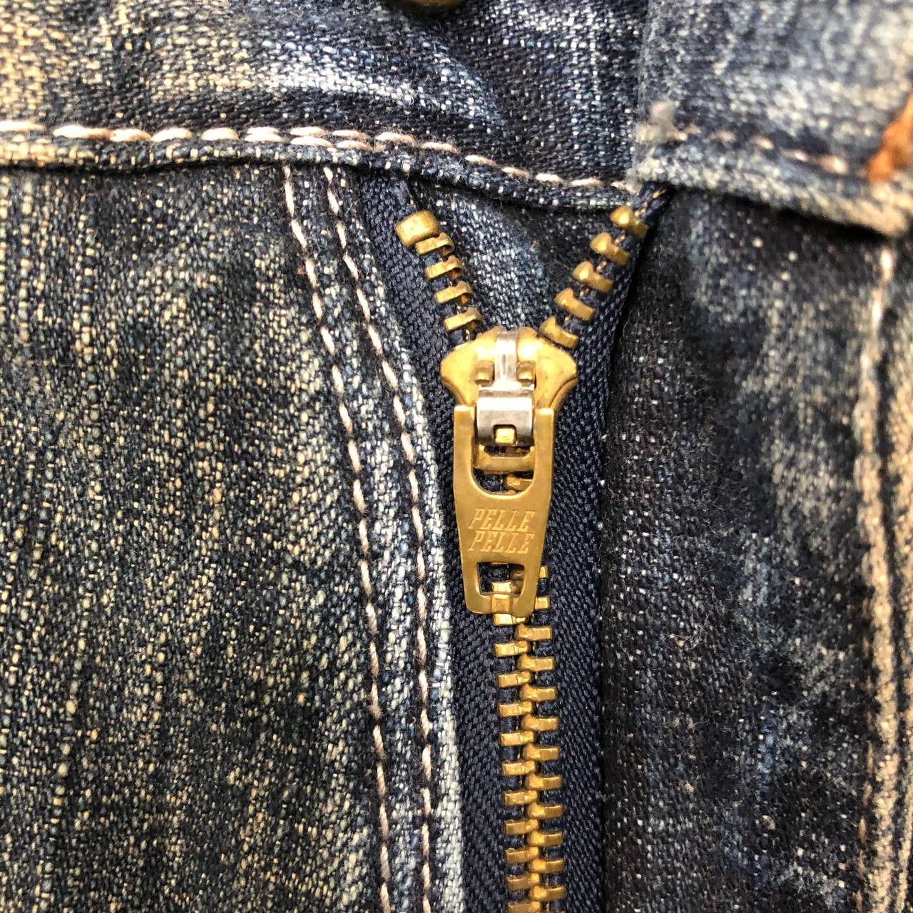 Pelle Pelle P397 PELLE PELLE BAGGY HIPHOP JEANS Size US 33 - 9 Thumbnail