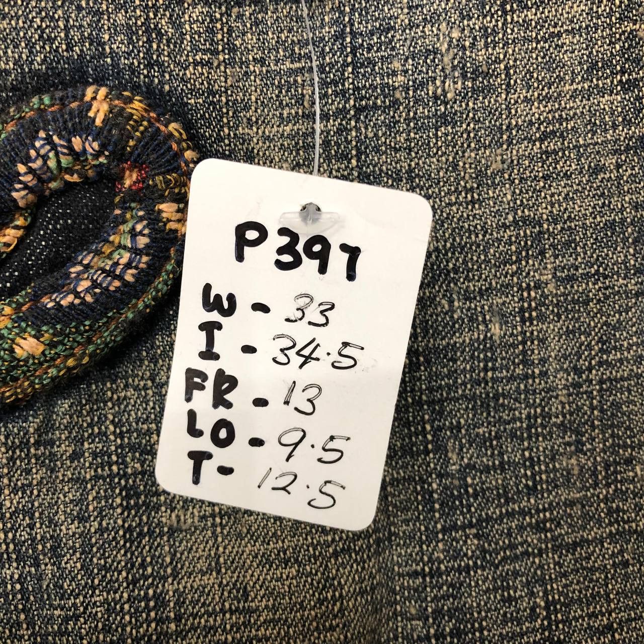 Pelle Pelle P397 PELLE PELLE BAGGY HIPHOP JEANS Size US 33 - 11 Thumbnail