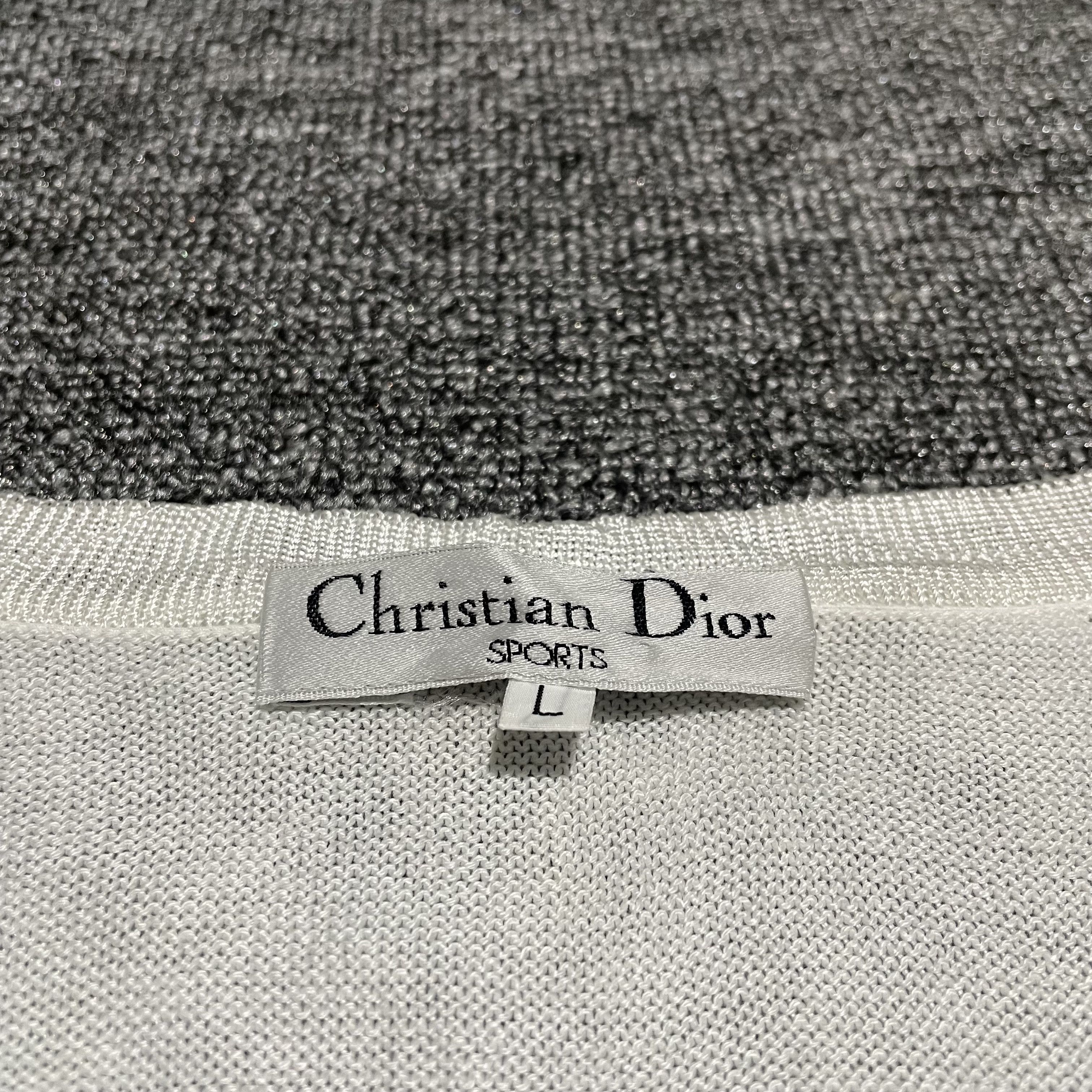 Christian Dior Monsieur Christian Dior Knitwear Vest Size L / US 10 / IT 46 - 5 Thumbnail