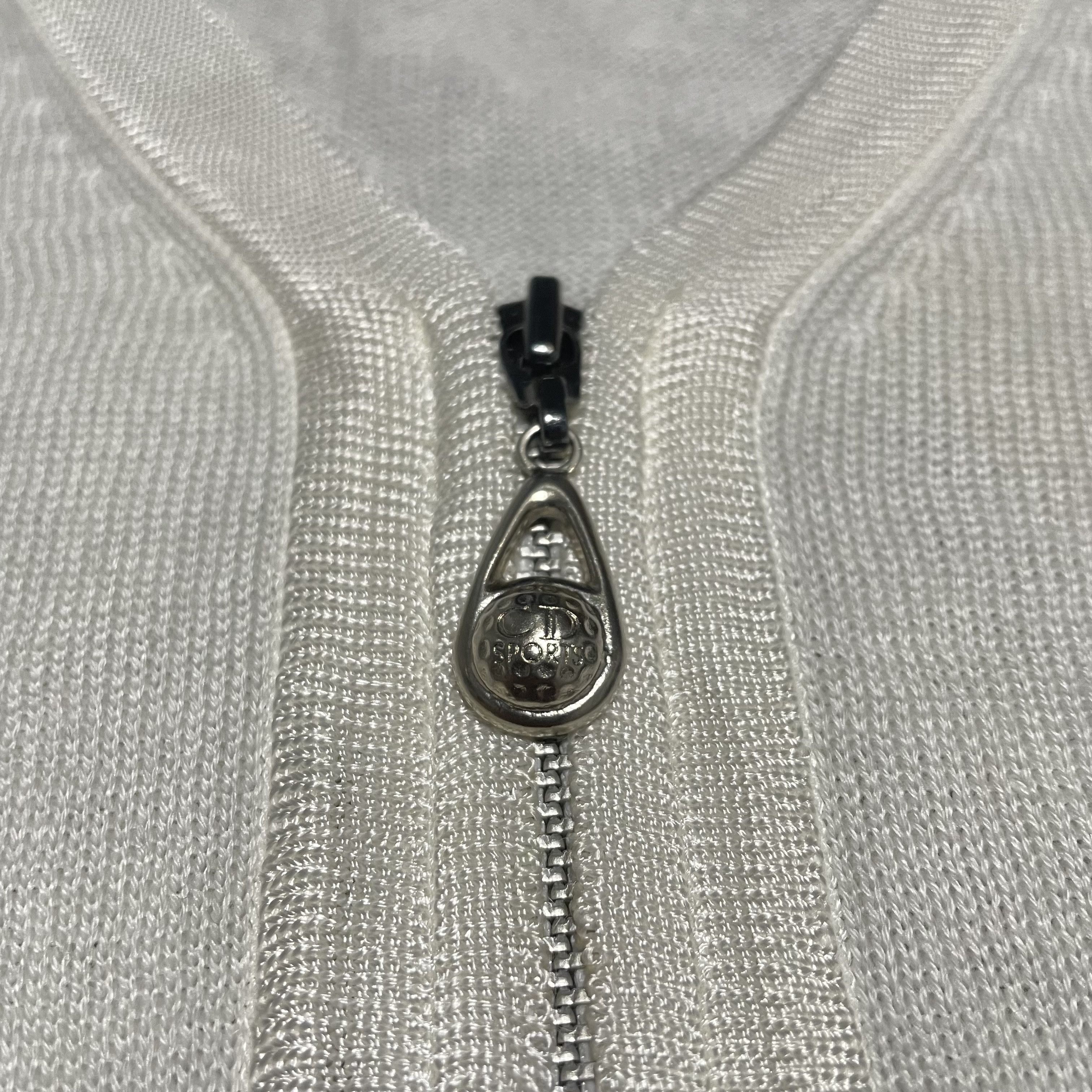Christian Dior Monsieur Christian Dior Knitwear Vest Size L / US 10 / IT 46 - 4 Thumbnail