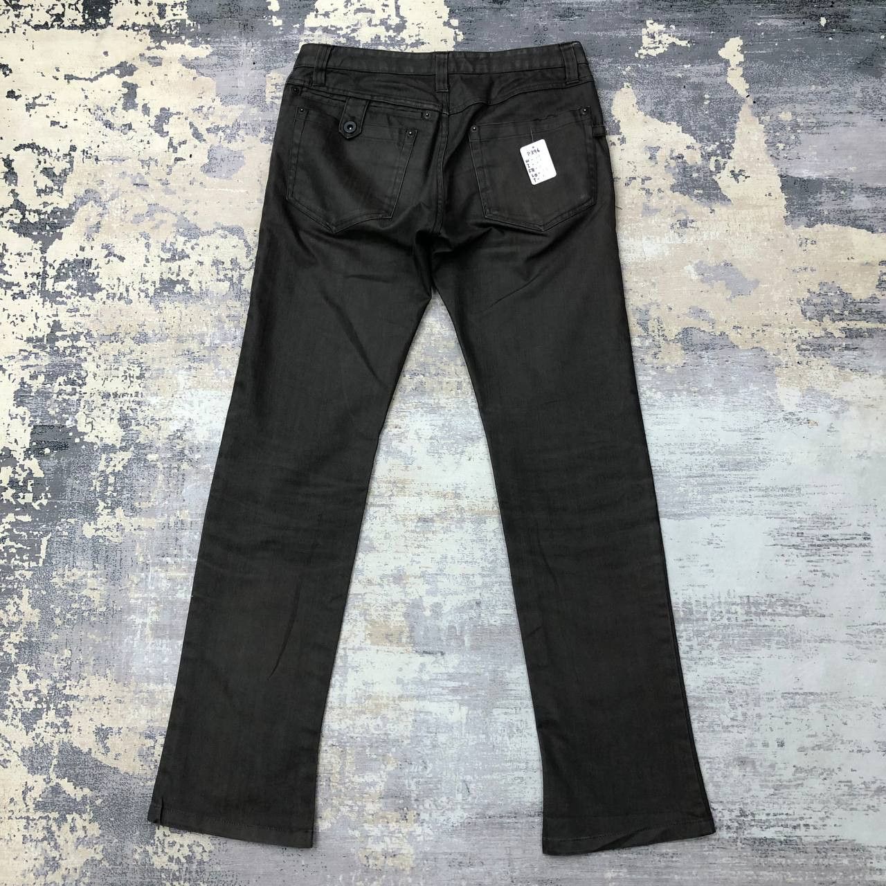 Katharine Hamnett London P396 KATHERINE HAMNETT LONDON FLARED JEANS Size US 29 - 2 Thumbnail