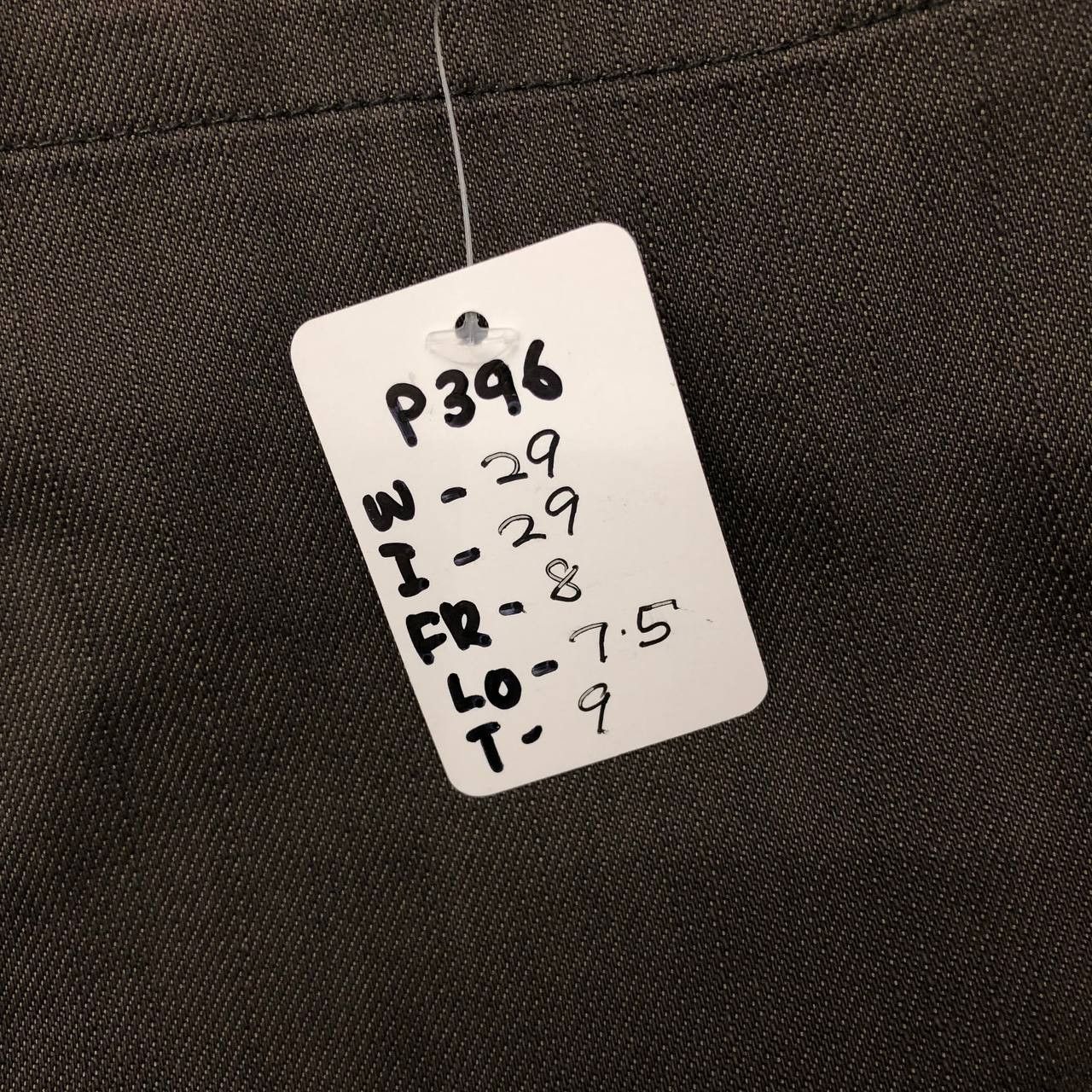 Katharine Hamnett London P396 KATHERINE HAMNETT LONDON FLARED JEANS Size US 29 - 7 Thumbnail