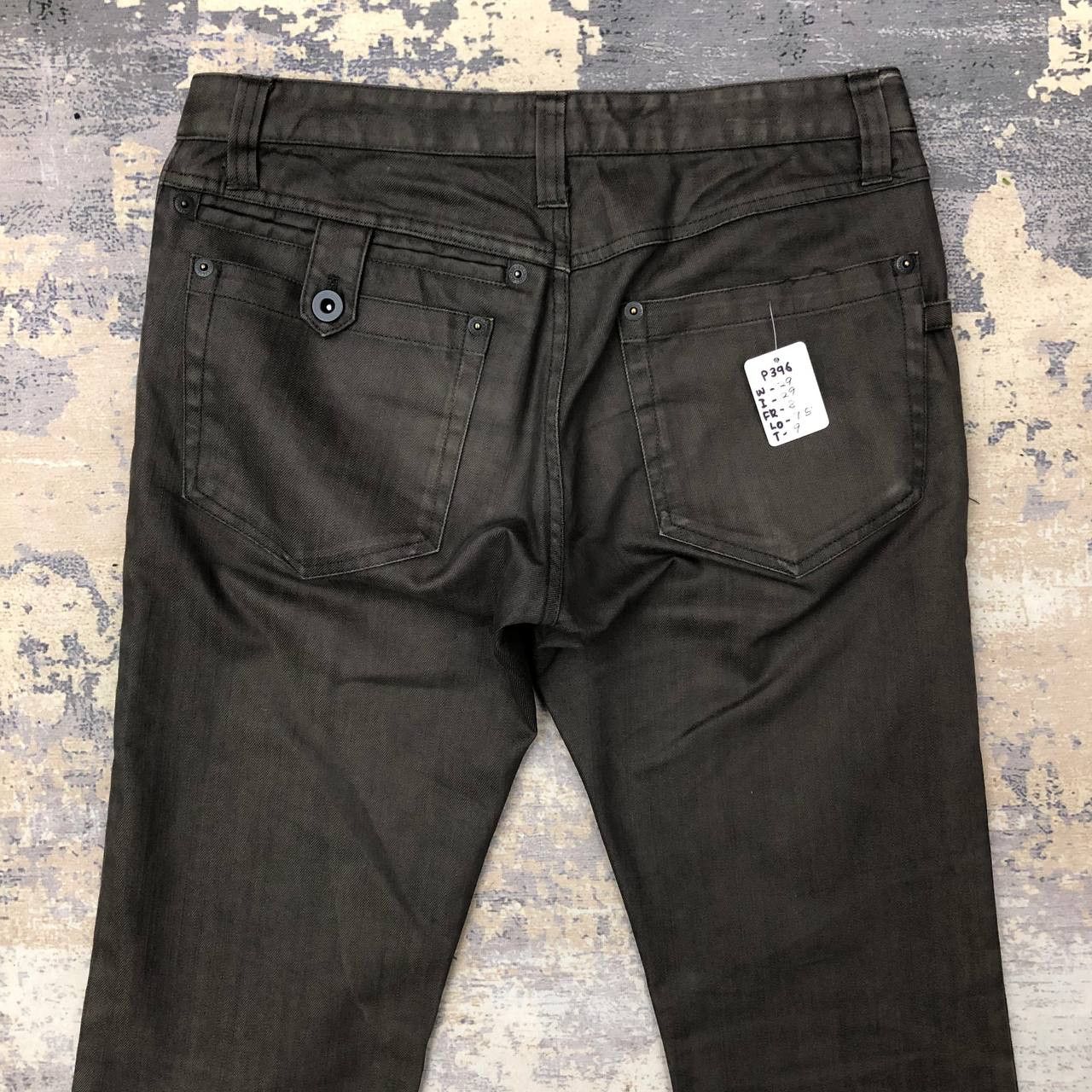 Katharine Hamnett London P396 KATHERINE HAMNETT LONDON FLARED JEANS Size US 29 - 4 Thumbnail