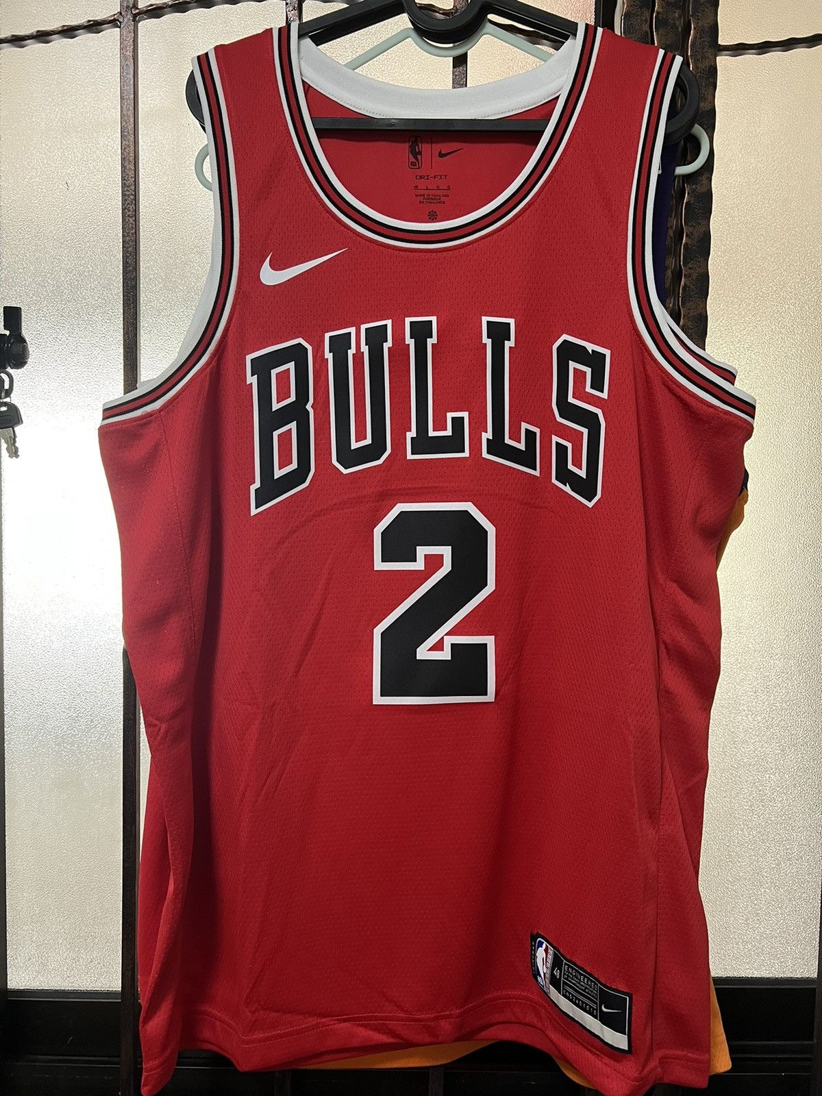 lonzo ball chicago jersey