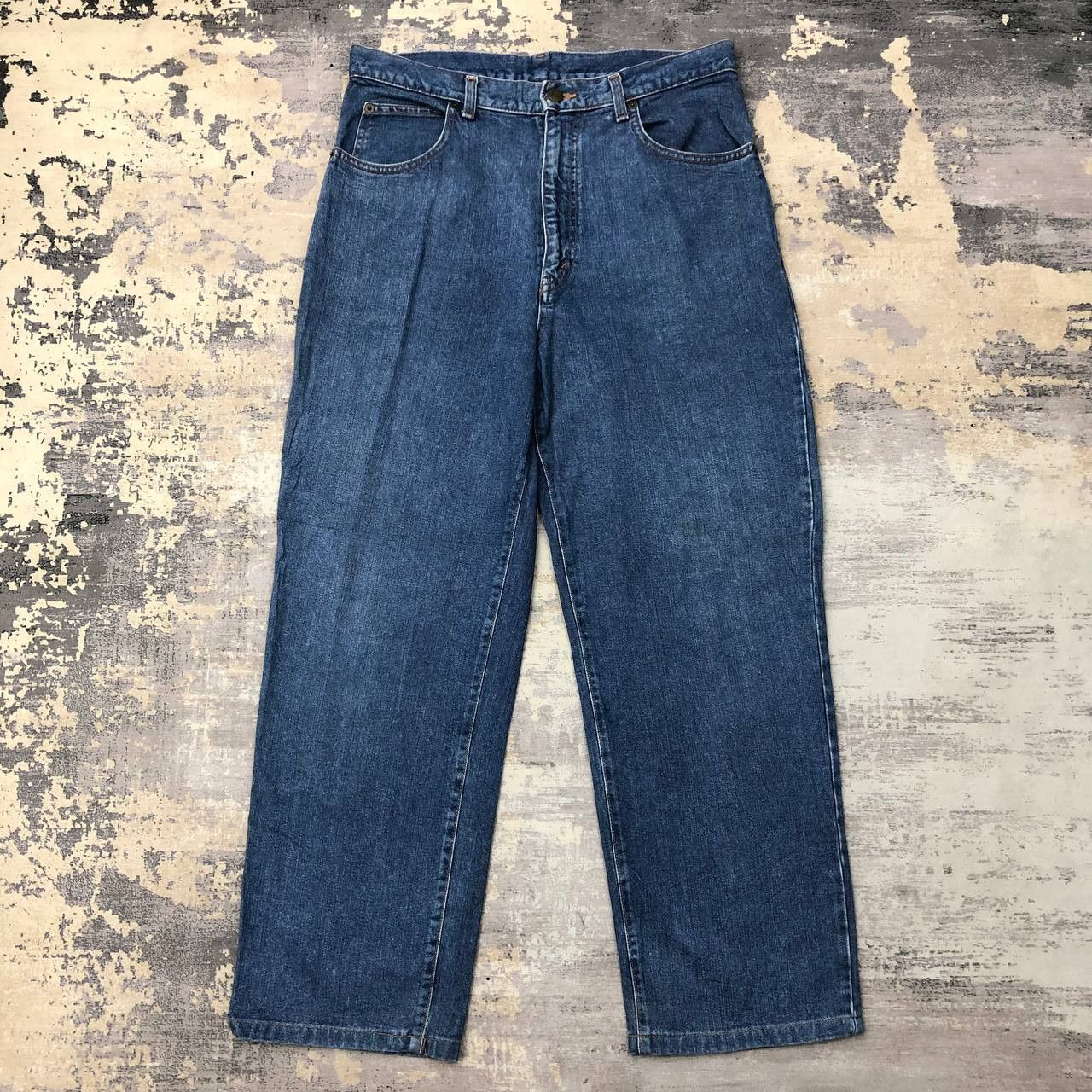 Kenzo P395 VTG KENZO DENIM BAGGY Size US 33 - 2 Thumbnail