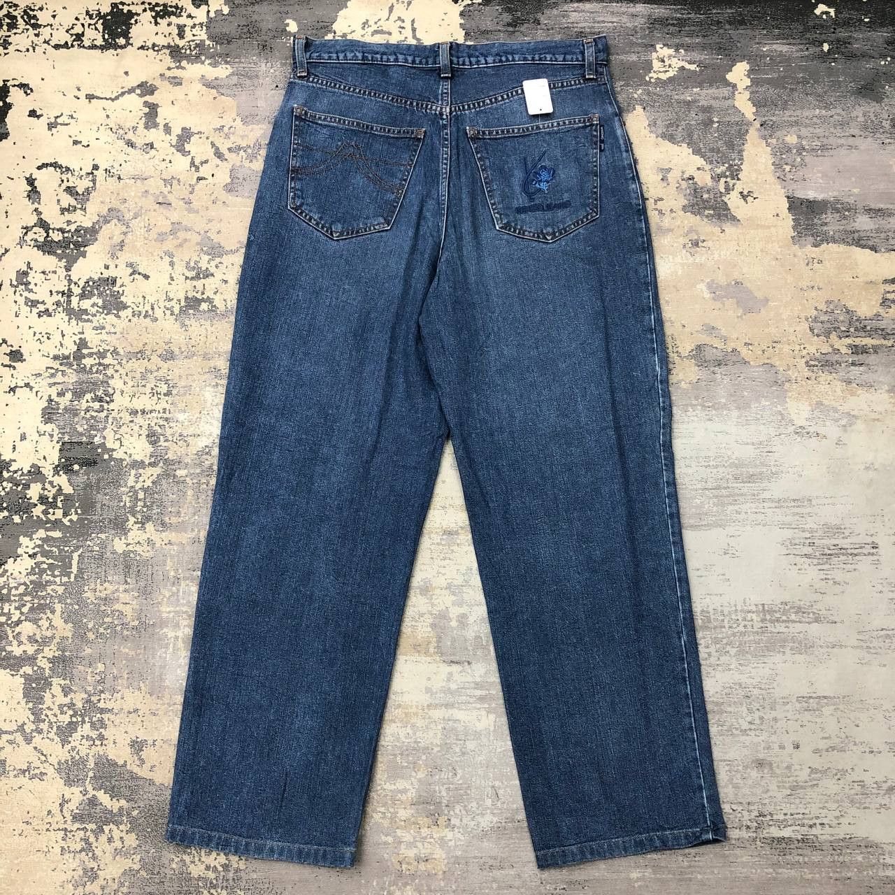 Kenzo P395 VTG KENZO DENIM BAGGY Size US 33 - 1 Thumbnail