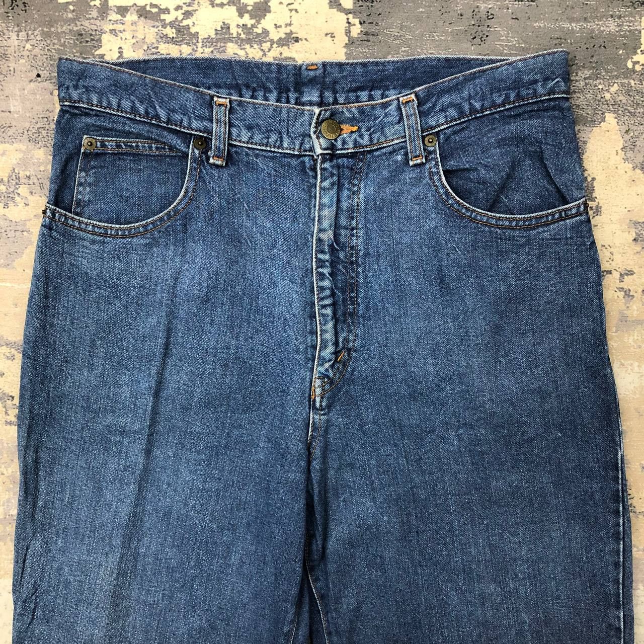 Kenzo P395 VTG KENZO DENIM BAGGY Size US 33 - 3 Thumbnail