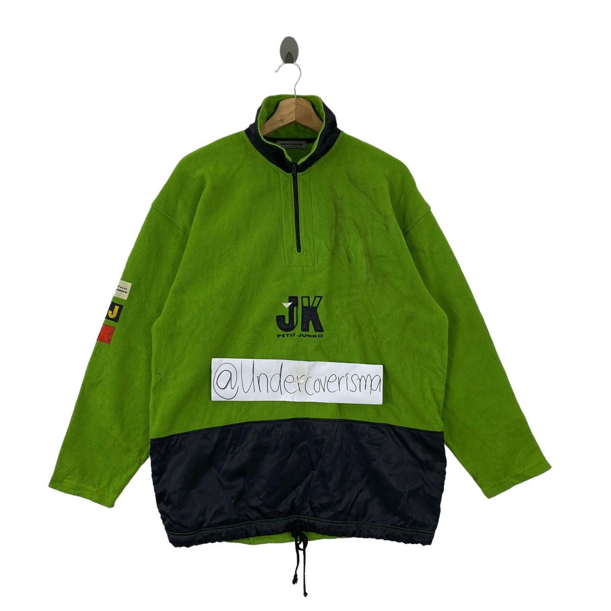 Japanese Brand JUNKO KOSHINO Japanese Brand Embroid Petit Junko Retro Sherp Size US L / EU 52-54 / 3 - 1 Thumbnail