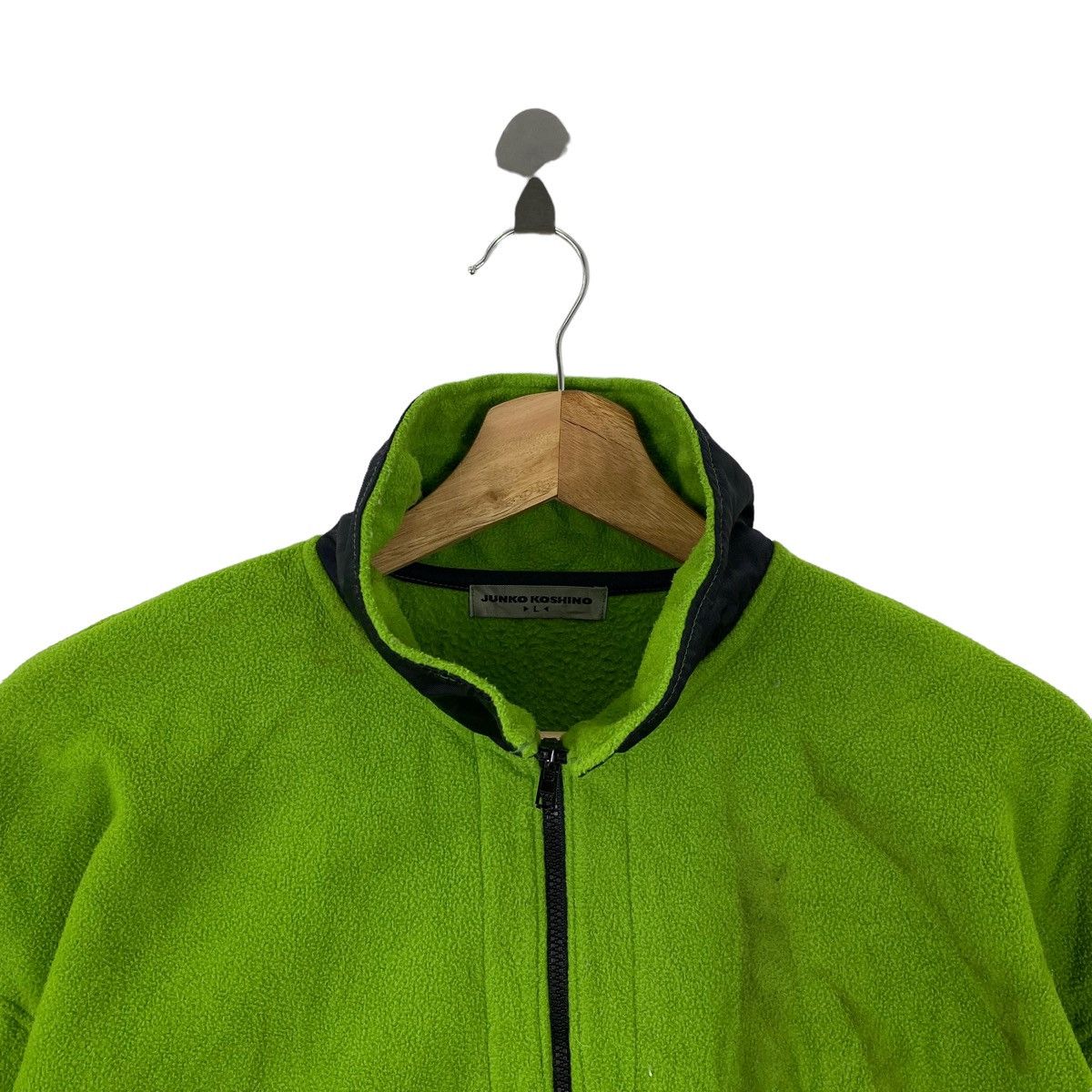 Japanese Brand JUNKO KOSHINO Japanese Brand Embroid Petit Junko Retro Sherp Size US L / EU 52-54 / 3 - 2 Thumbnail