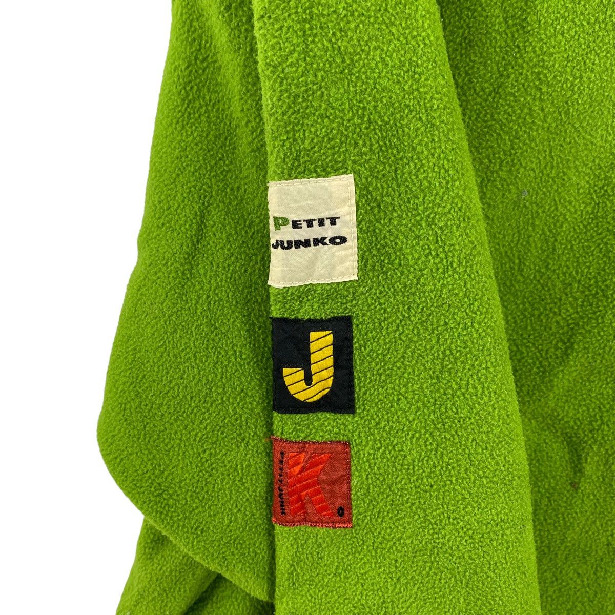 Japanese Brand JUNKO KOSHINO Japanese Brand Embroid Petit Junko Retro Sherp Size US L / EU 52-54 / 3 - 6 Thumbnail