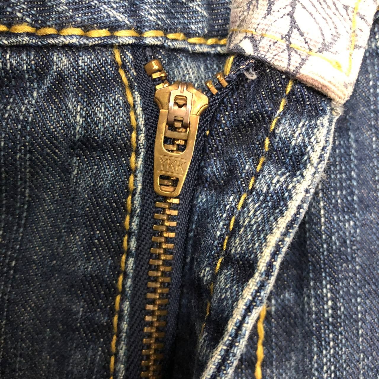 Japanese Brand P394 JAPAN SUKARJAN RIPPED DISTRESSED DENIM Size US 35 - 9 Thumbnail
