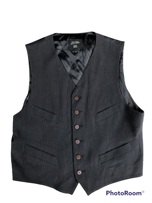 Jean Paul Gaultier RARE Jean Paul Gautier Homme Vest | Grailed