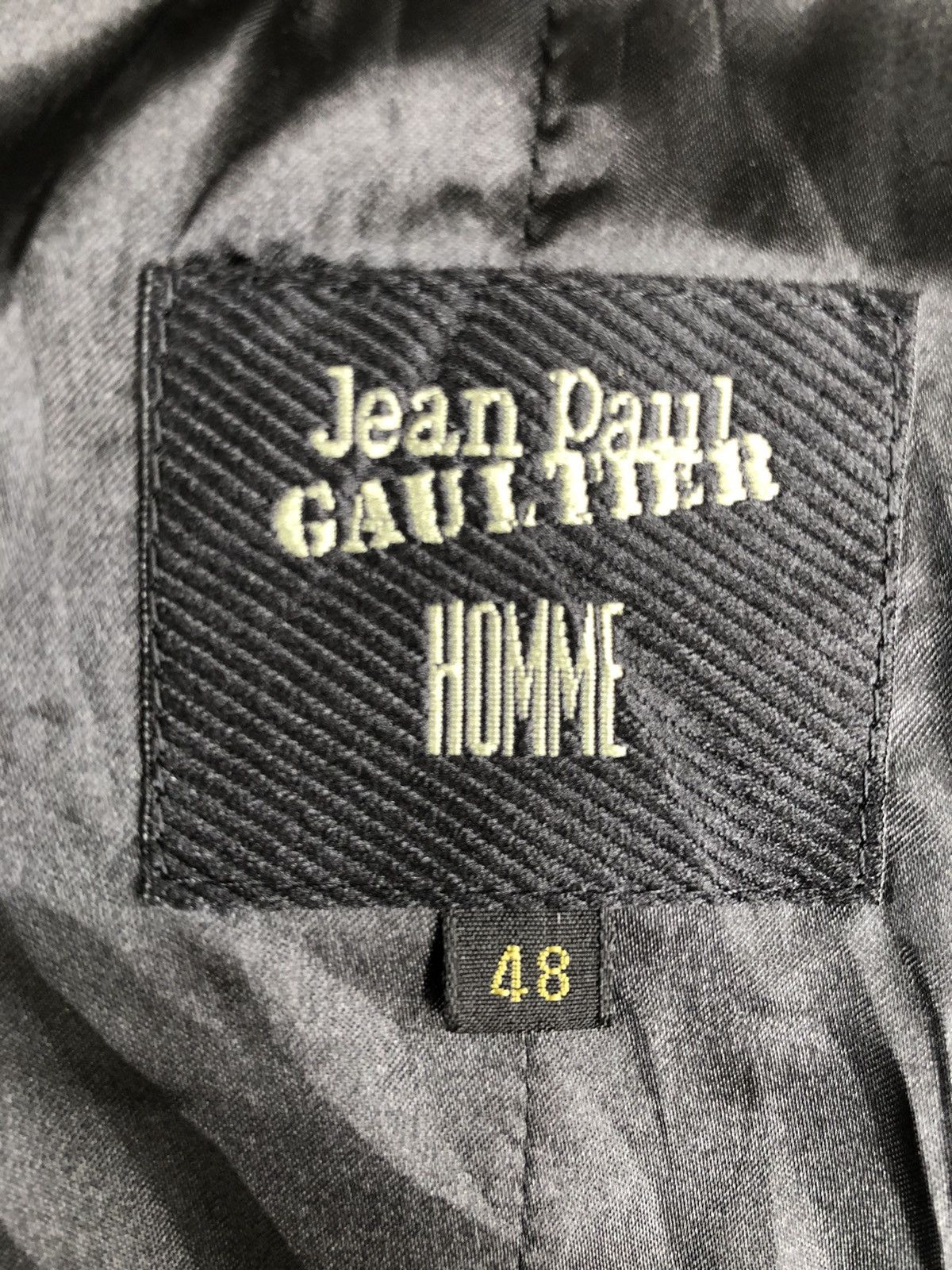 Gaultier Homme Objet RARE Jean Paul Gautier Homme Vest Size US M / EU 48-50 / 2 - 4 Thumbnail