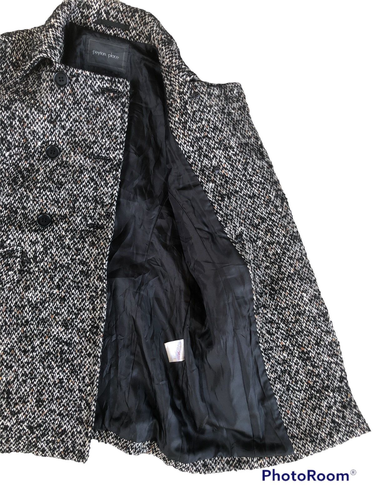 PPFM Peyton Place Double Breasted Coat Wool Coat Jacket Size US S / EU 44-46 / 1 - 5 Thumbnail