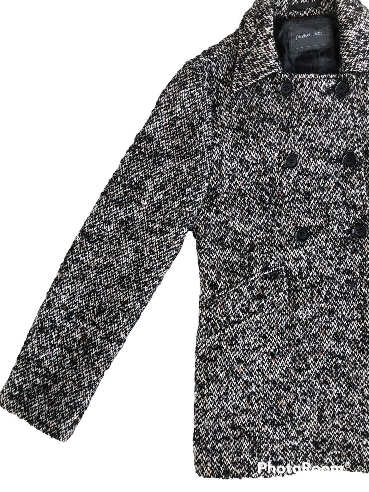 PPFM Peyton Place Double Breasted Coat Wool Coat Jacket Size US S / EU 44-46 / 1 - 2 Thumbnail
