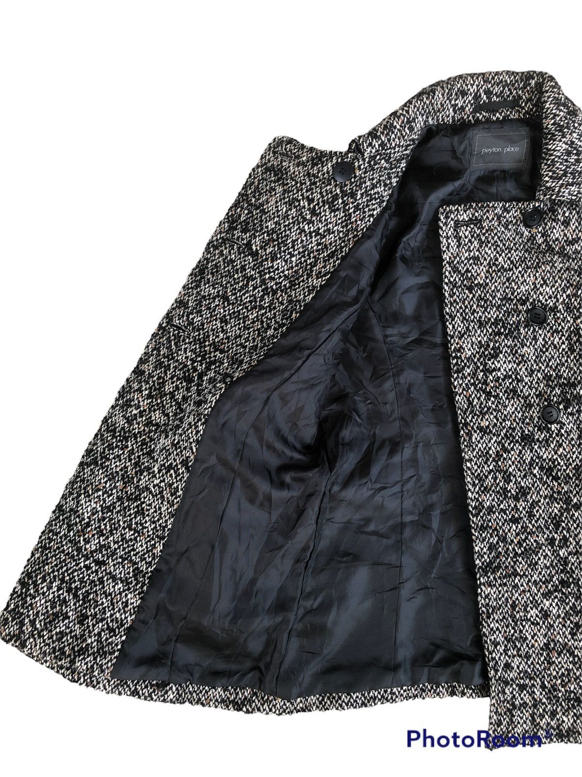 PPFM Peyton Place Double Breasted Coat Wool Coat Jacket Size US S / EU 44-46 / 1 - 4 Thumbnail
