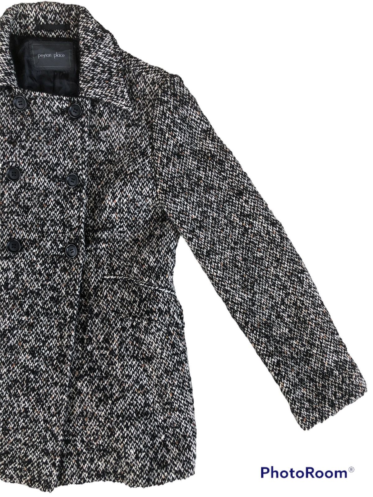 PPFM Peyton Place Double Breasted Coat Wool Coat Jacket Size US S / EU 44-46 / 1 - 3 Thumbnail