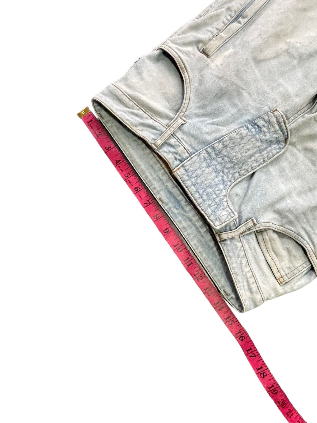 AKM × Japanese Brand Akm Japan Slim fit Denim Size US 30 / EU 46 - 17 Thumbnail