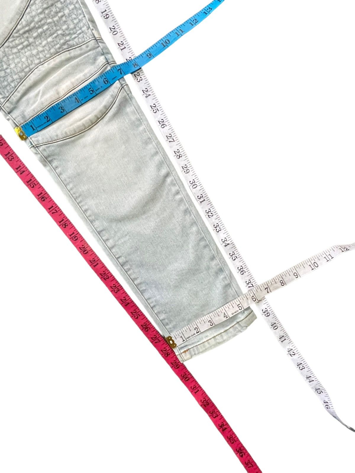 AKM × Japanese Brand Akm Japan Slim fit Denim Size US 30 / EU 46 - 19 Thumbnail