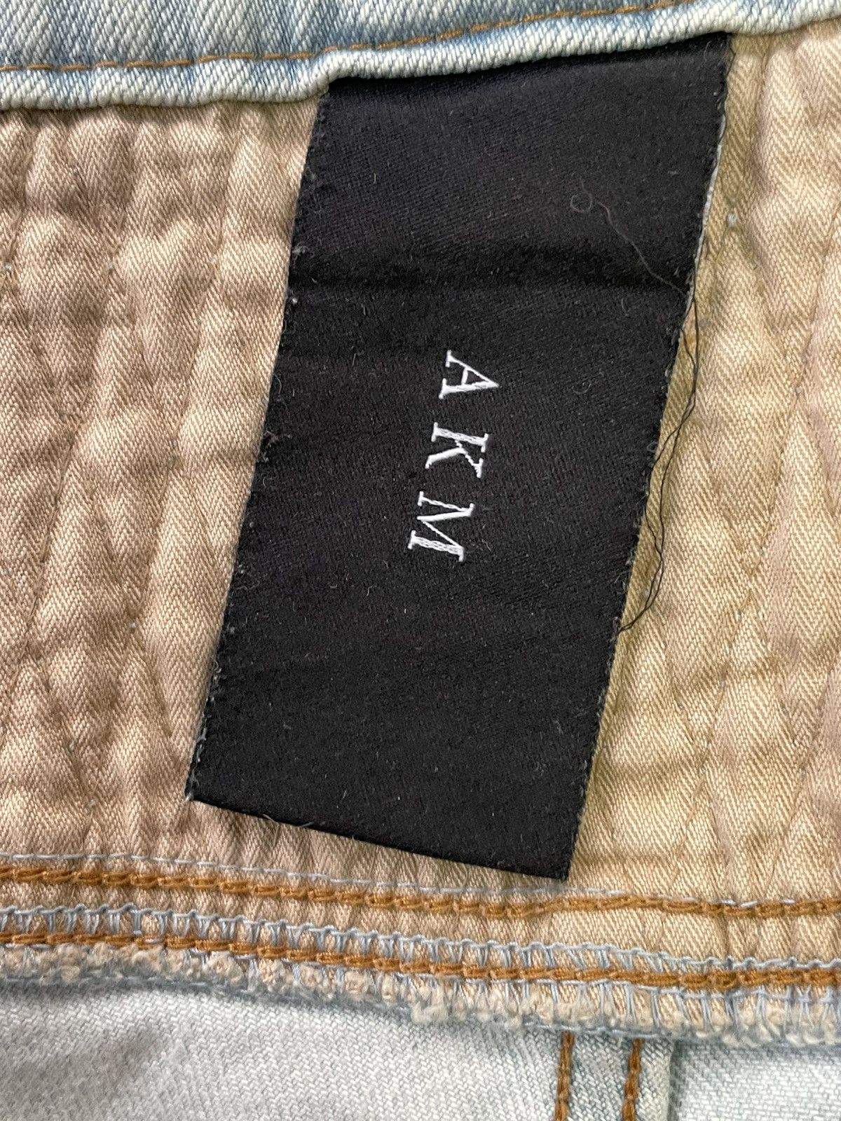 AKM × Japanese Brand Akm Japan Slim fit Denim Size US 30 / EU 46 - 14 Thumbnail