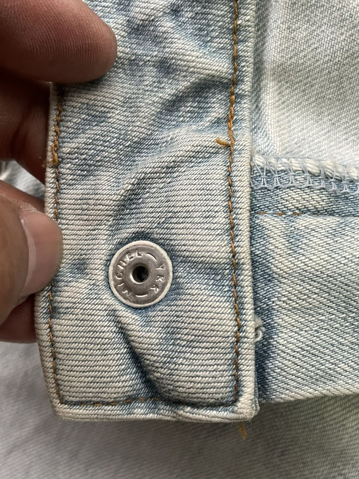 AKM × Japanese Brand Akm Japan Slim fit Denim Size US 30 / EU 46 - 15 Thumbnail