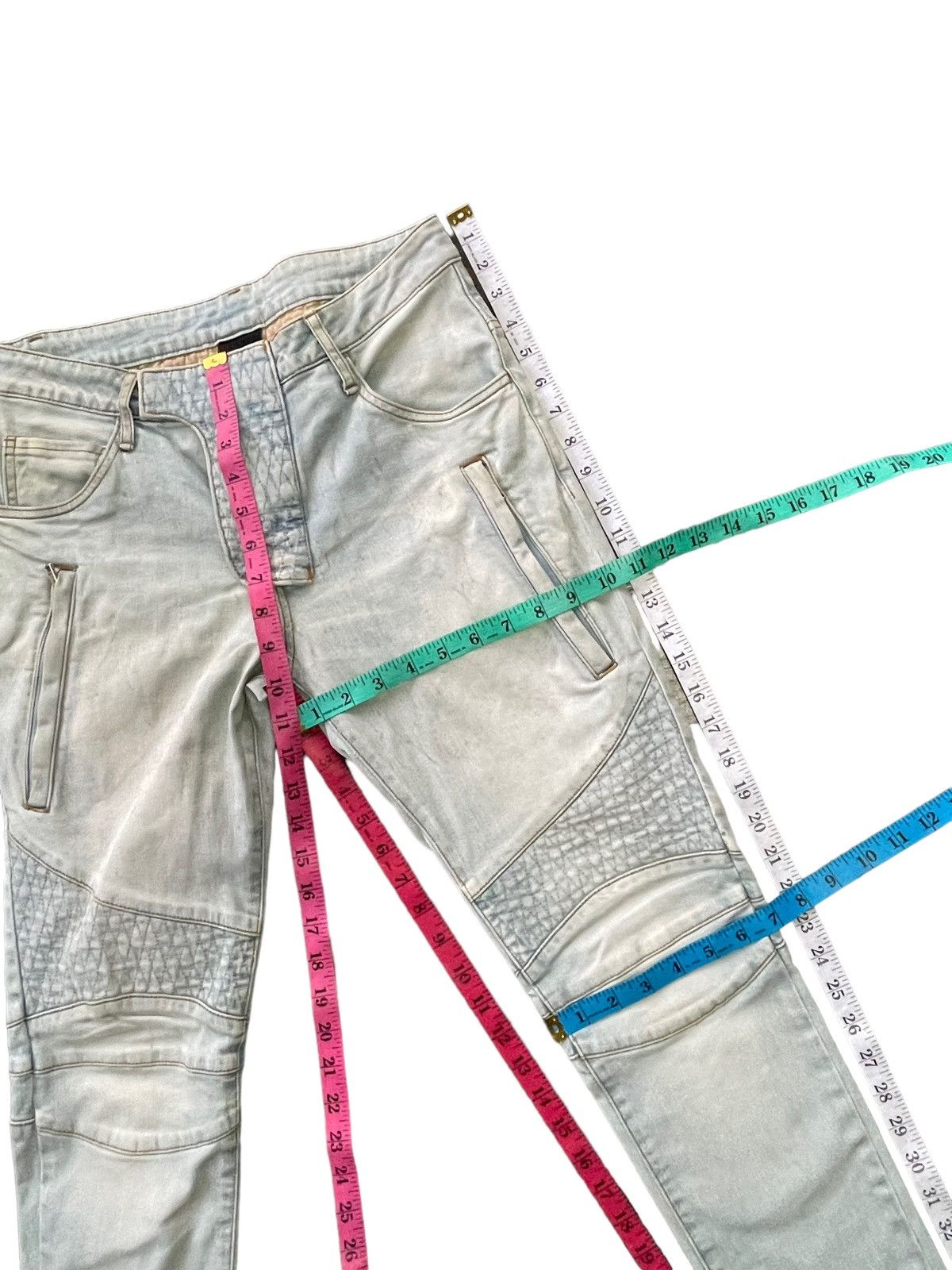 AKM × Japanese Brand Akm Japan Slim fit Denim Size US 30 / EU 46 - 20 Thumbnail