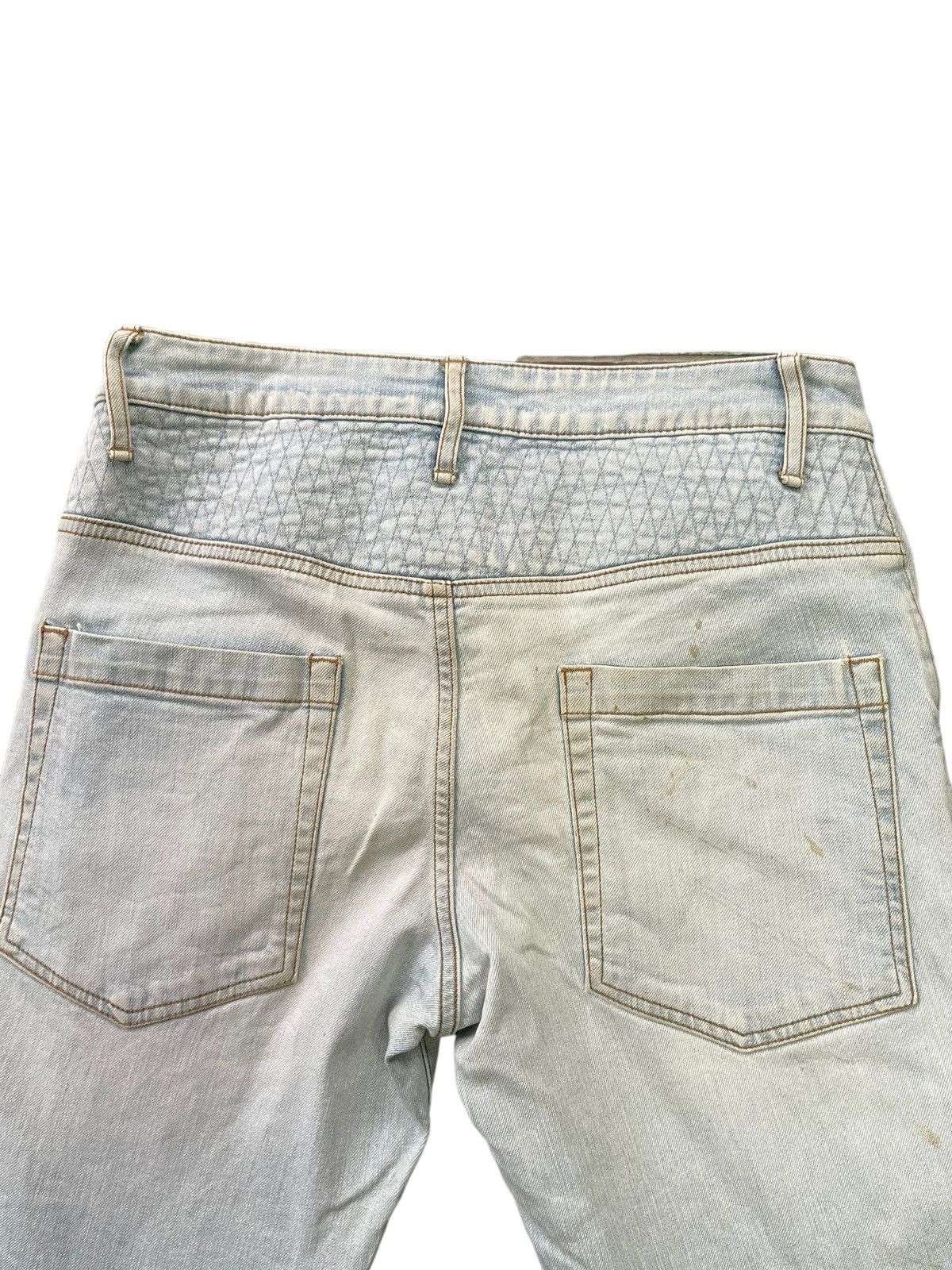 AKM × Japanese Brand Akm Japan Slim fit Denim Size US 30 / EU 46 - 11 Thumbnail