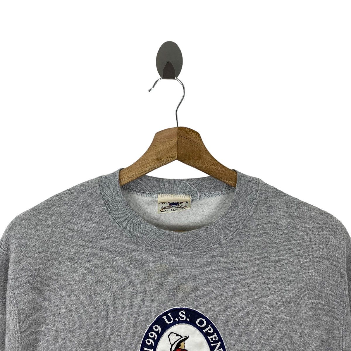 Vintage 1999 US OPEN PINEHURST No.2 Golf Championship Sweatshirt Size US XS / EU 42 / 0 - 2 Thumbnail