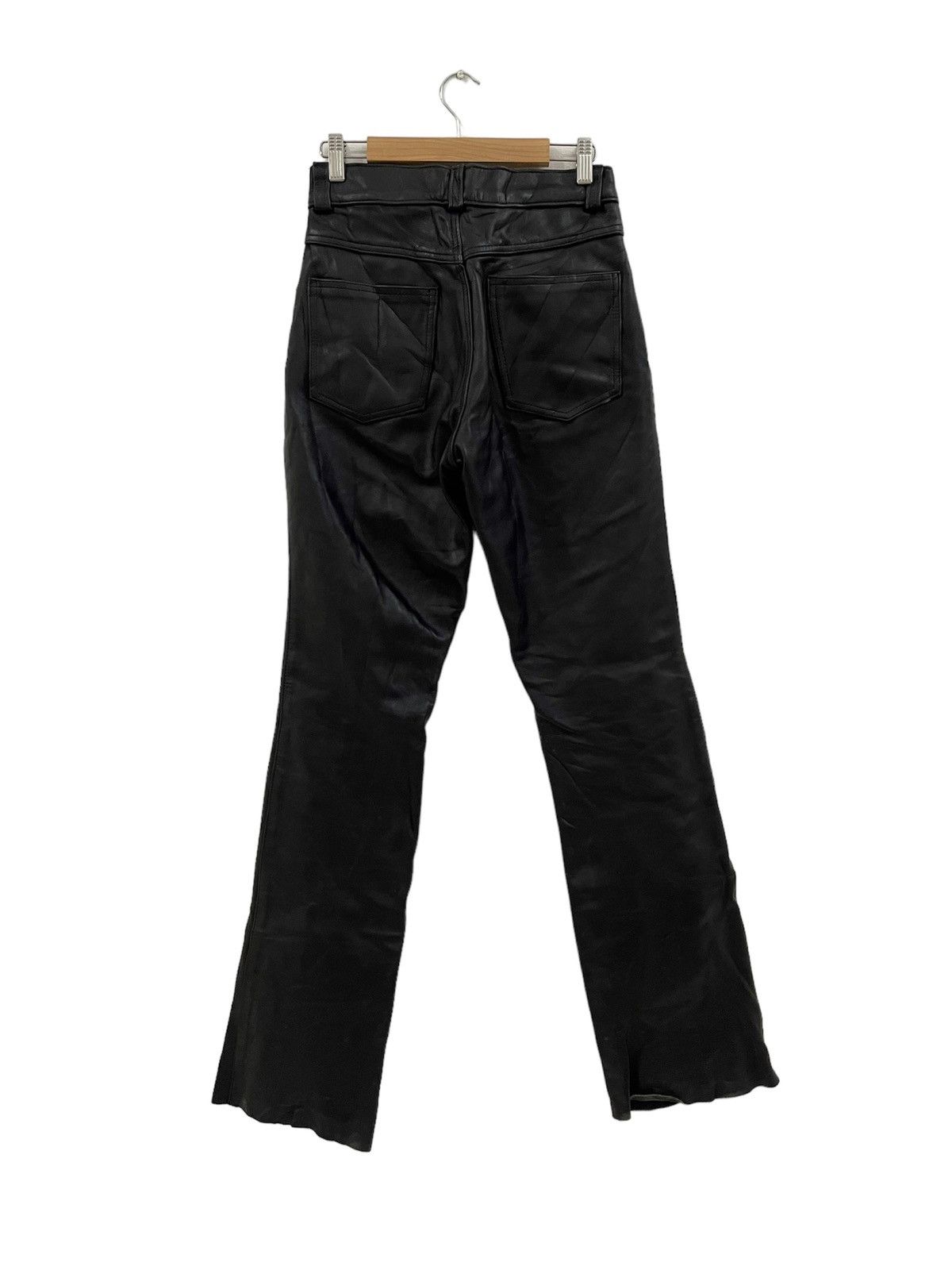 Genuine Leather × Schott Rare🔥Vintage Schott Perfecto Steerhide Genuine Leather Pants Size US 28 / EU 44 - 2 Thumbnail