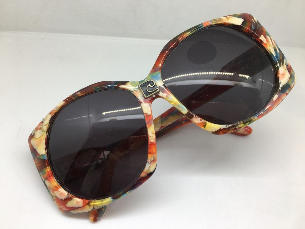 Pierre Cardin '68 MOD PIERRE CARDIN PARIS FANTASIA COUTURE SUNGLASSES Size ONE SIZE - 6 Thumbnail