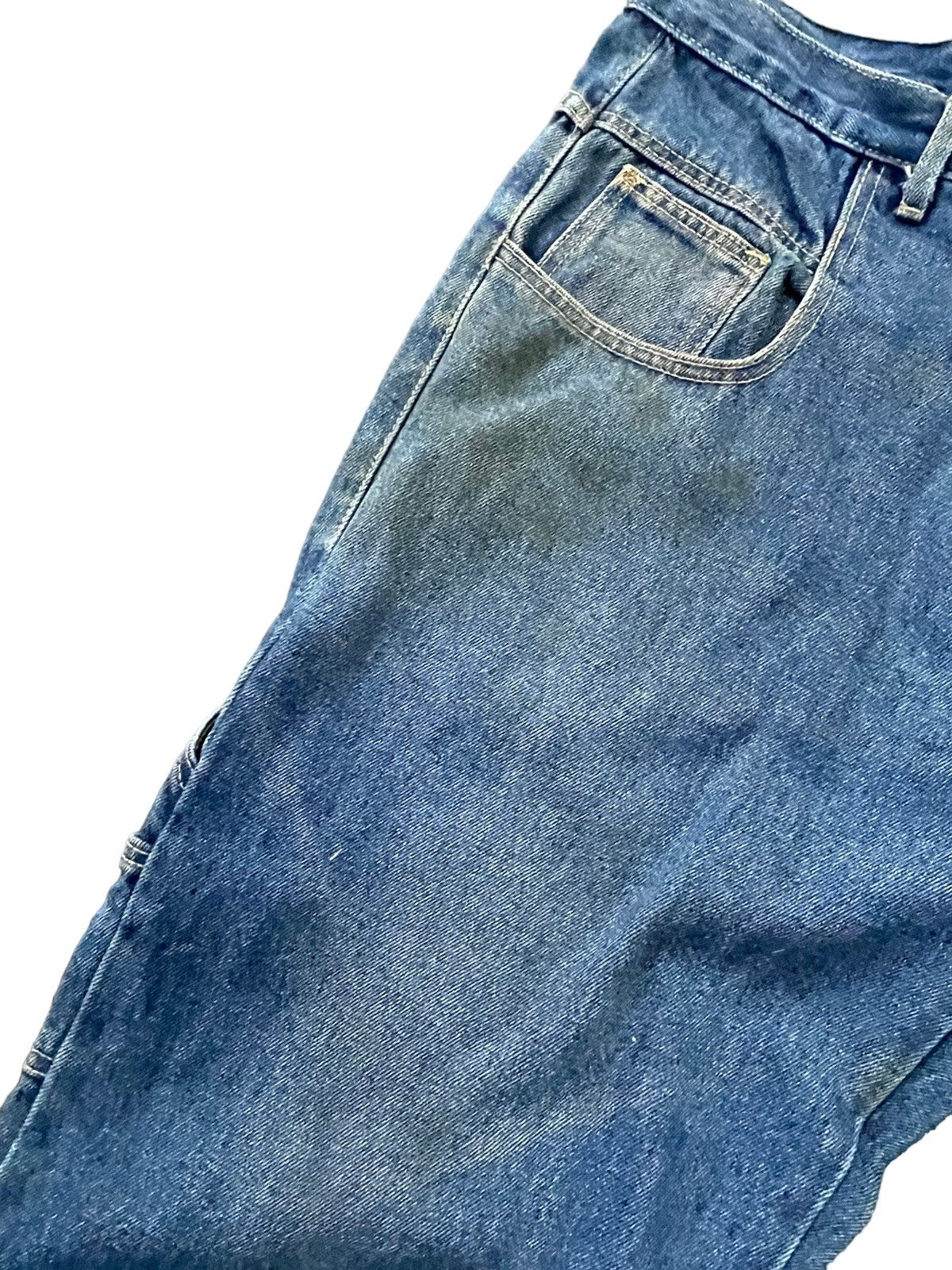 Designer × Karl Kani × Vintage Vintage Karl Kani Jeans Baggy Size US 34 / EU 50 - 5 Thumbnail