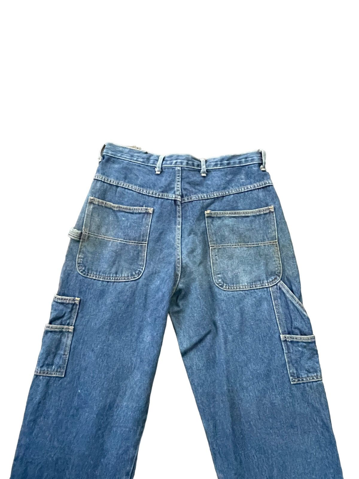 Designer × Karl Kani × Vintage Vintage Karl Kani Jeans Baggy Size US 34 / EU 50 - 9 Thumbnail