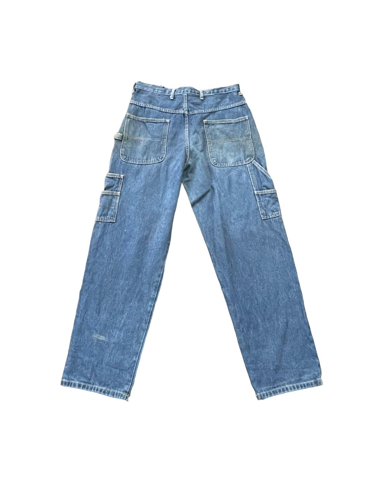 Designer × Karl Kani × Vintage Vintage Karl Kani Jeans Baggy Size US 34 / EU 50 - 8 Thumbnail