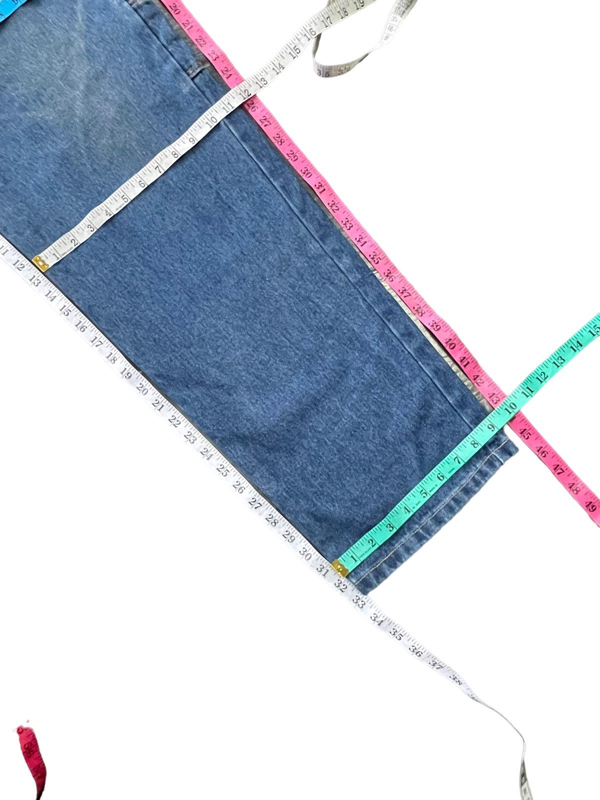 Designer × Karl Kani × Vintage Vintage Karl Kani Jeans Baggy Size US 34 / EU 50 - 16 Thumbnail