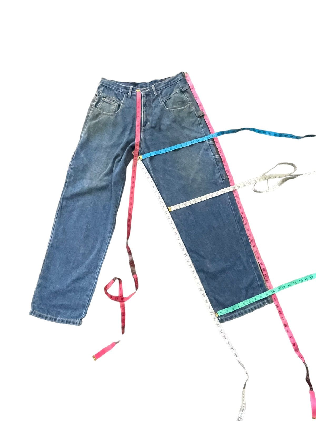 Designer × Karl Kani × Vintage Vintage Karl Kani Jeans Baggy Size US 34 / EU 50 - 15 Thumbnail
