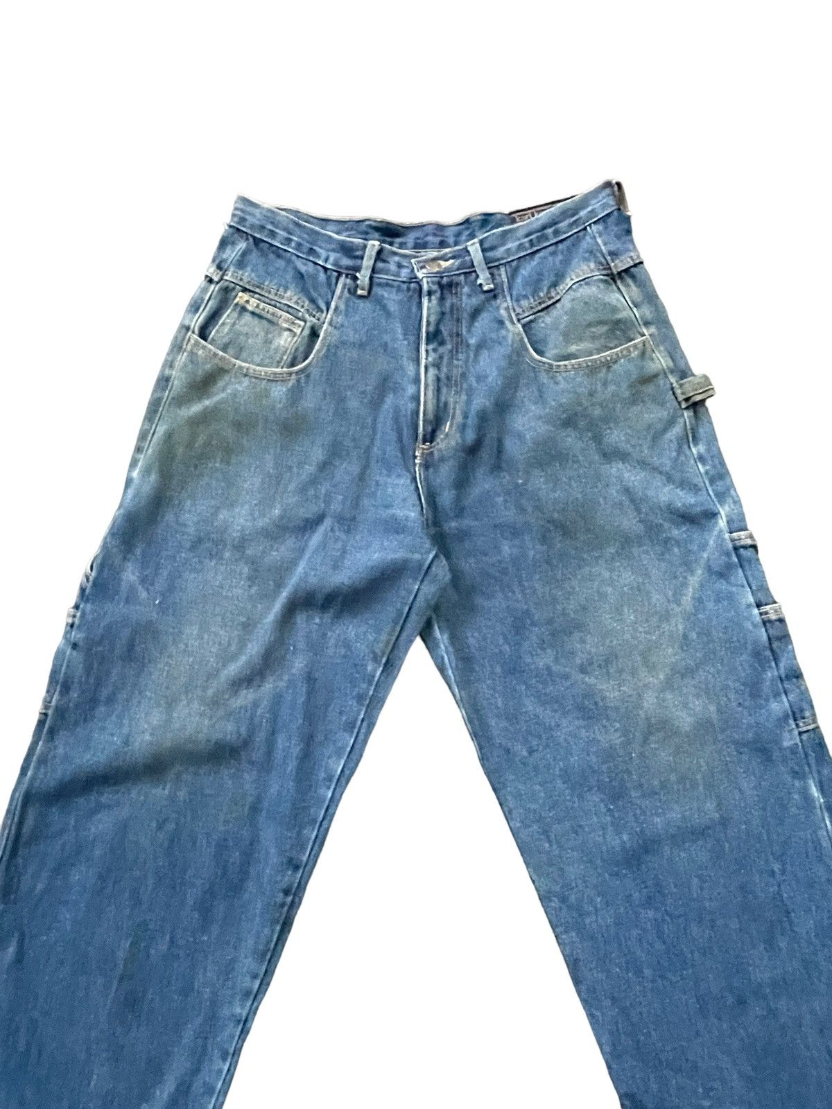 Designer × Karl Kani × Vintage Vintage Karl Kani Jeans Baggy Size US 34 / EU 50 - 3 Thumbnail