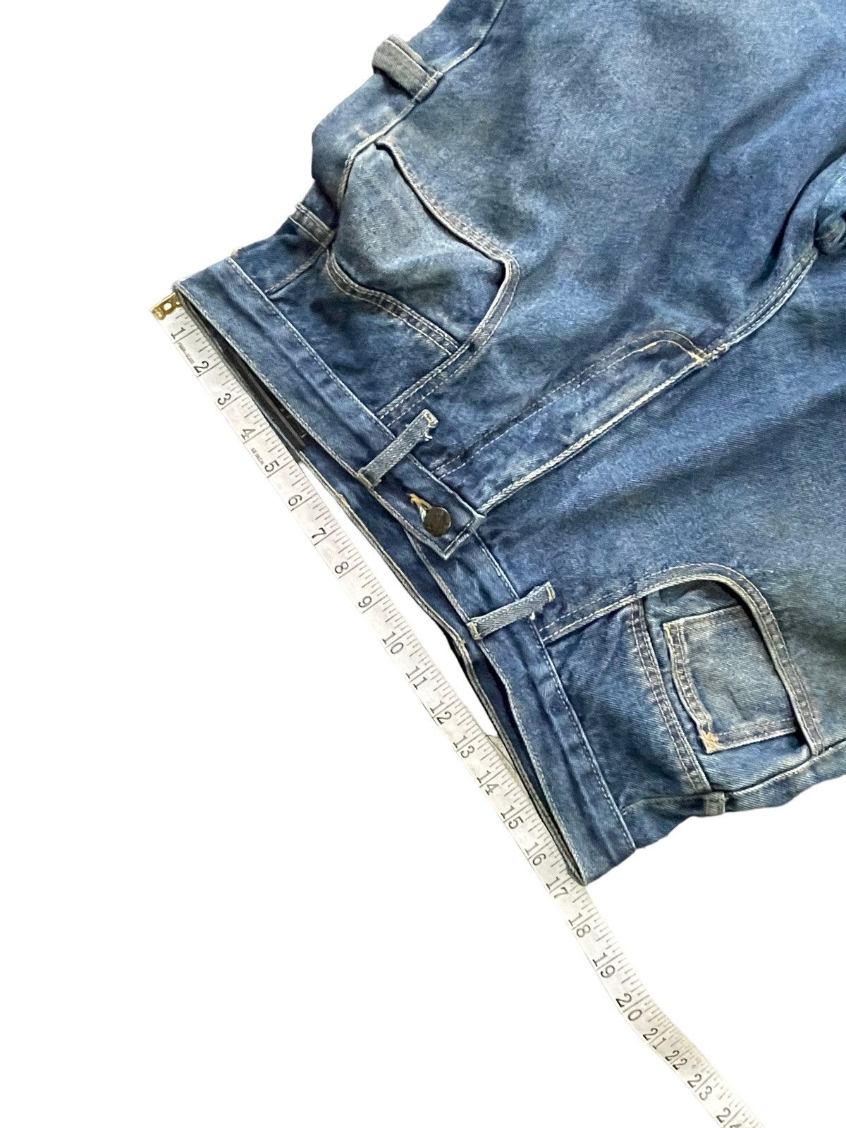 Designer × Karl Kani × Vintage Vintage Karl Kani Jeans Baggy Size US 34 / EU 50 - 14 Thumbnail