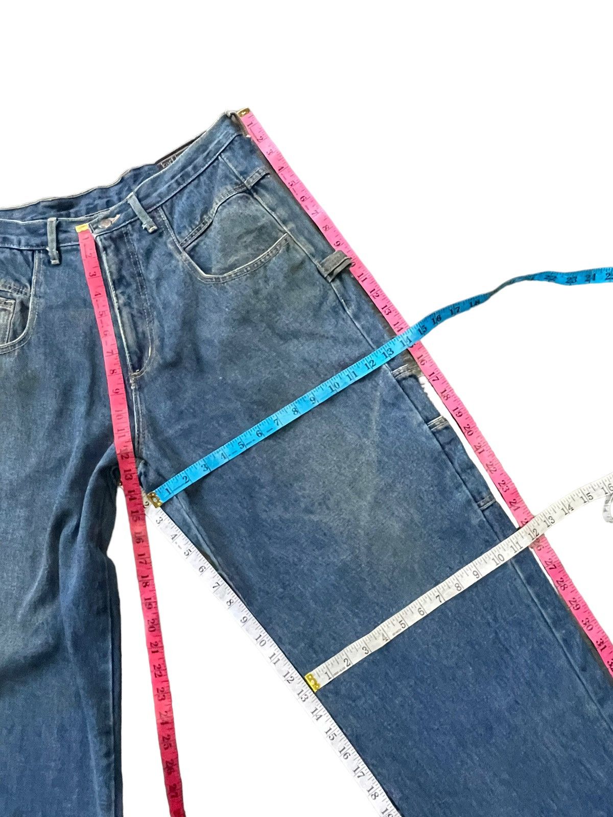 Designer × Karl Kani × Vintage Vintage Karl Kani Jeans Baggy Size US 34 / EU 50 - 17 Thumbnail