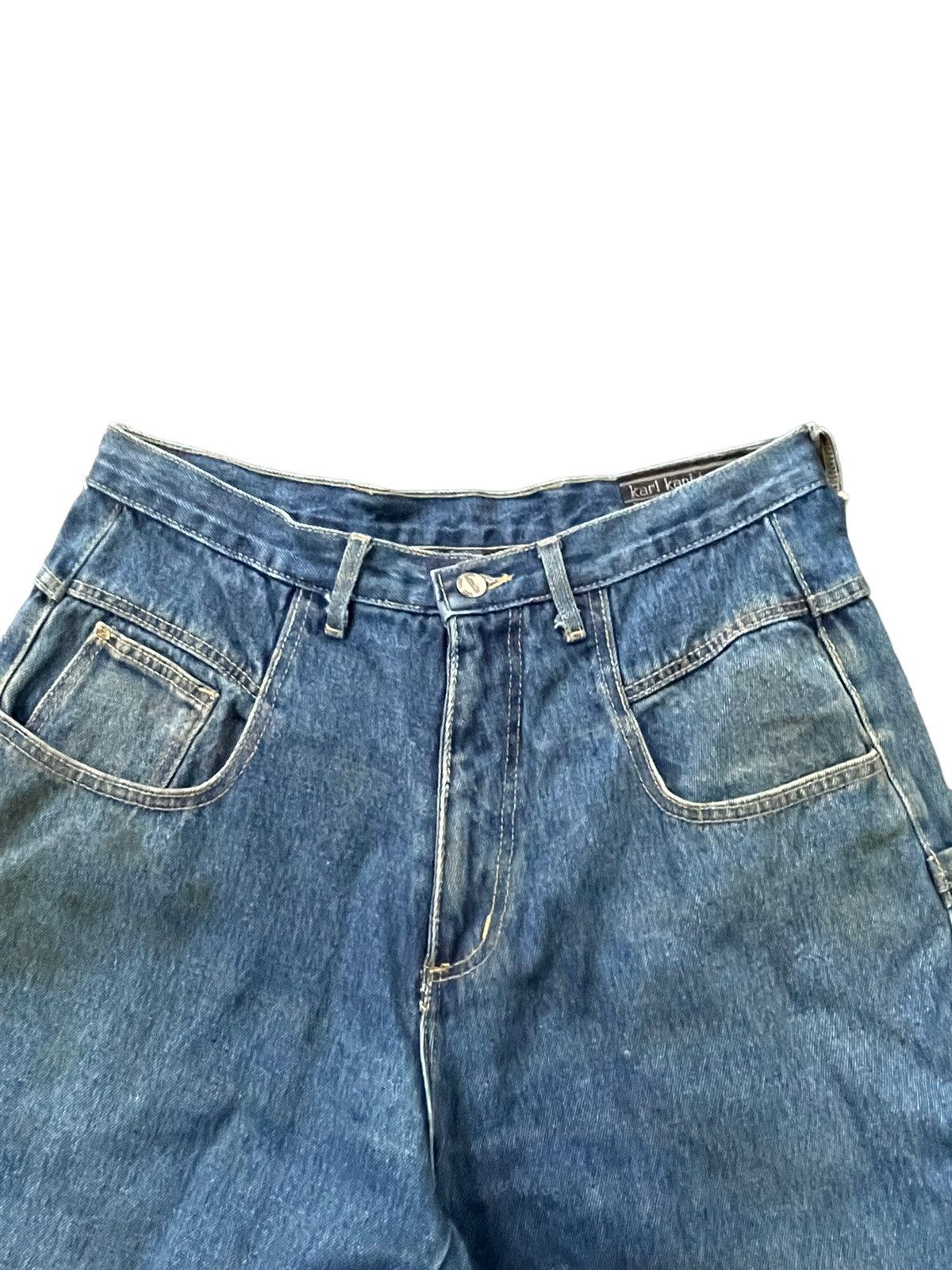 Designer × Karl Kani × Vintage Vintage Karl Kani Jeans Baggy Size US 34 / EU 50 - 6 Thumbnail