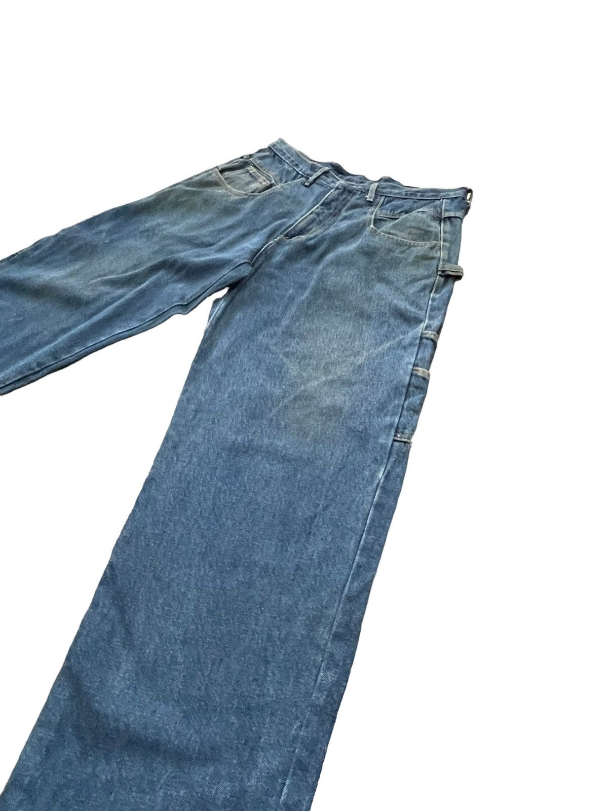 Designer × Karl Kani × Vintage Vintage Karl Kani Jeans Baggy Size US 34 / EU 50 - 2 Thumbnail