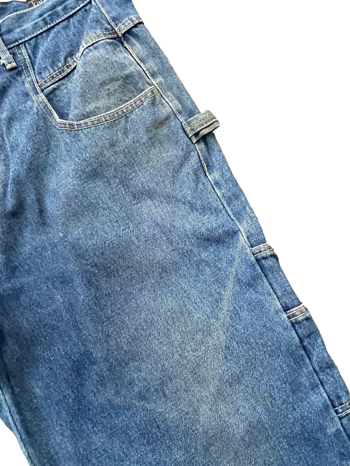 Designer × Karl Kani × Vintage Vintage Karl Kani Jeans Baggy Size US 34 / EU 50 - 4 Thumbnail