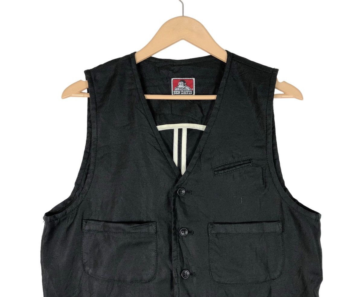 Ben Davis Ben Davis Button Vest Size US M / EU 48-50 / 2 - 3 Thumbnail