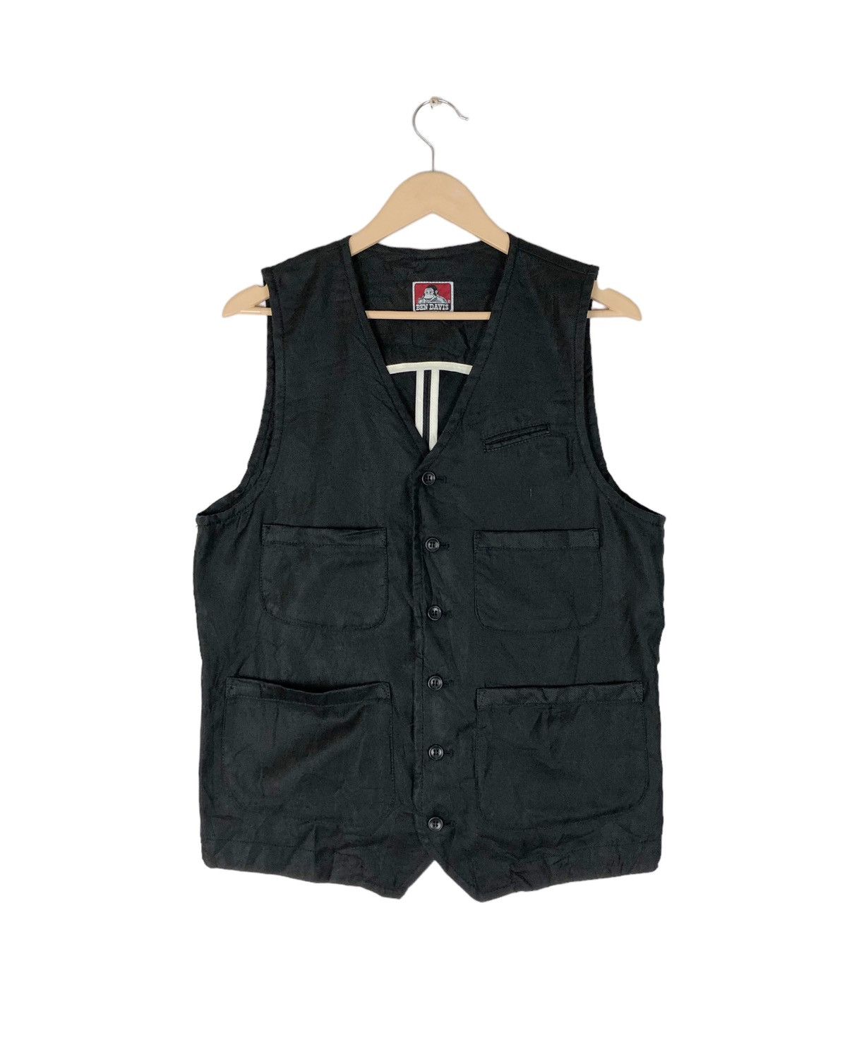 Ben Davis Ben Davis Button Vest Size US M / EU 48-50 / 2 - 1 Thumbnail