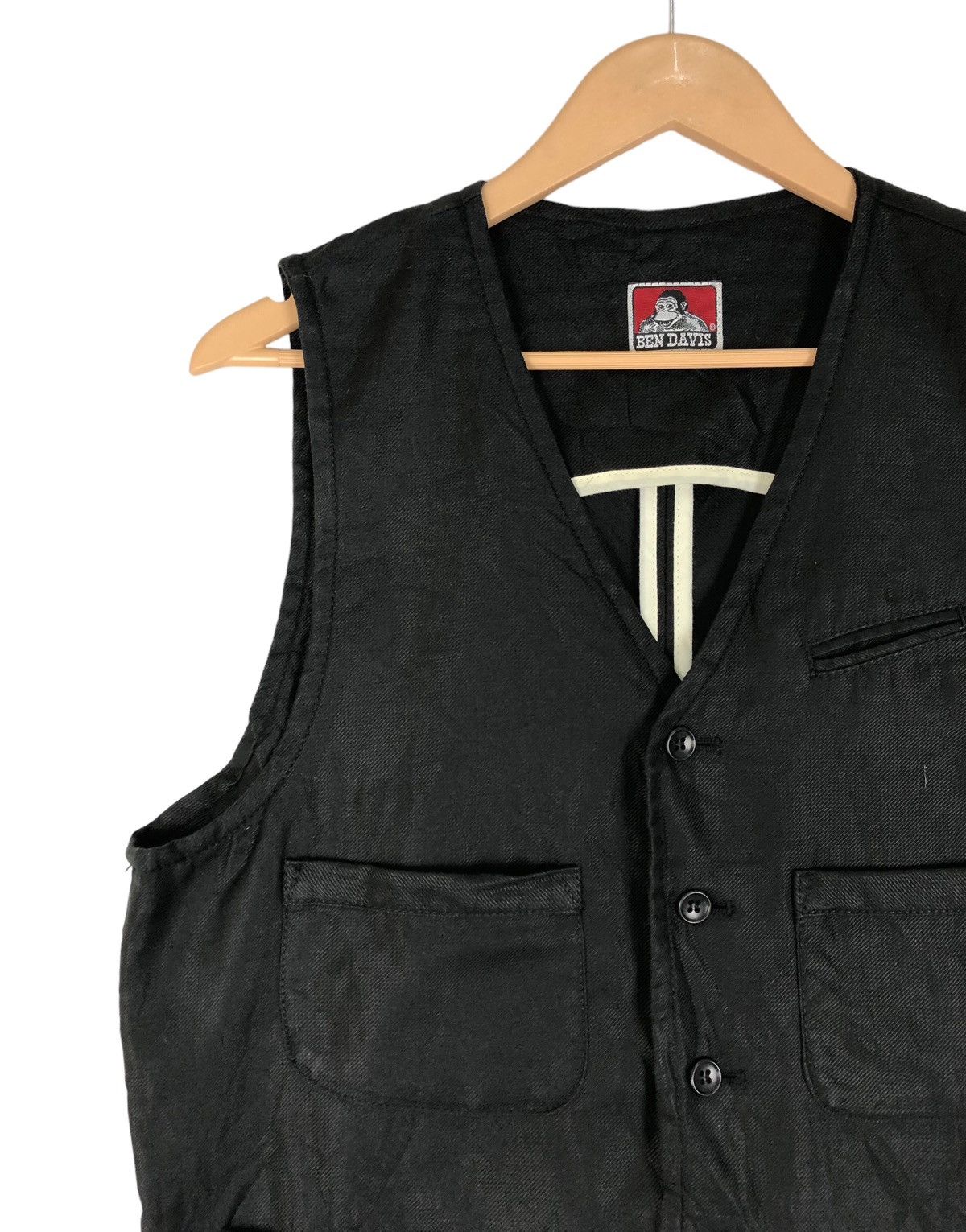 Ben Davis Ben Davis Button Vest Size US M / EU 48-50 / 2 - 6 Thumbnail