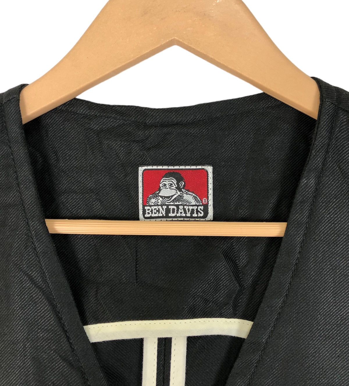 Ben Davis Ben Davis Button Vest Size US M / EU 48-50 / 2 - 9 Thumbnail
