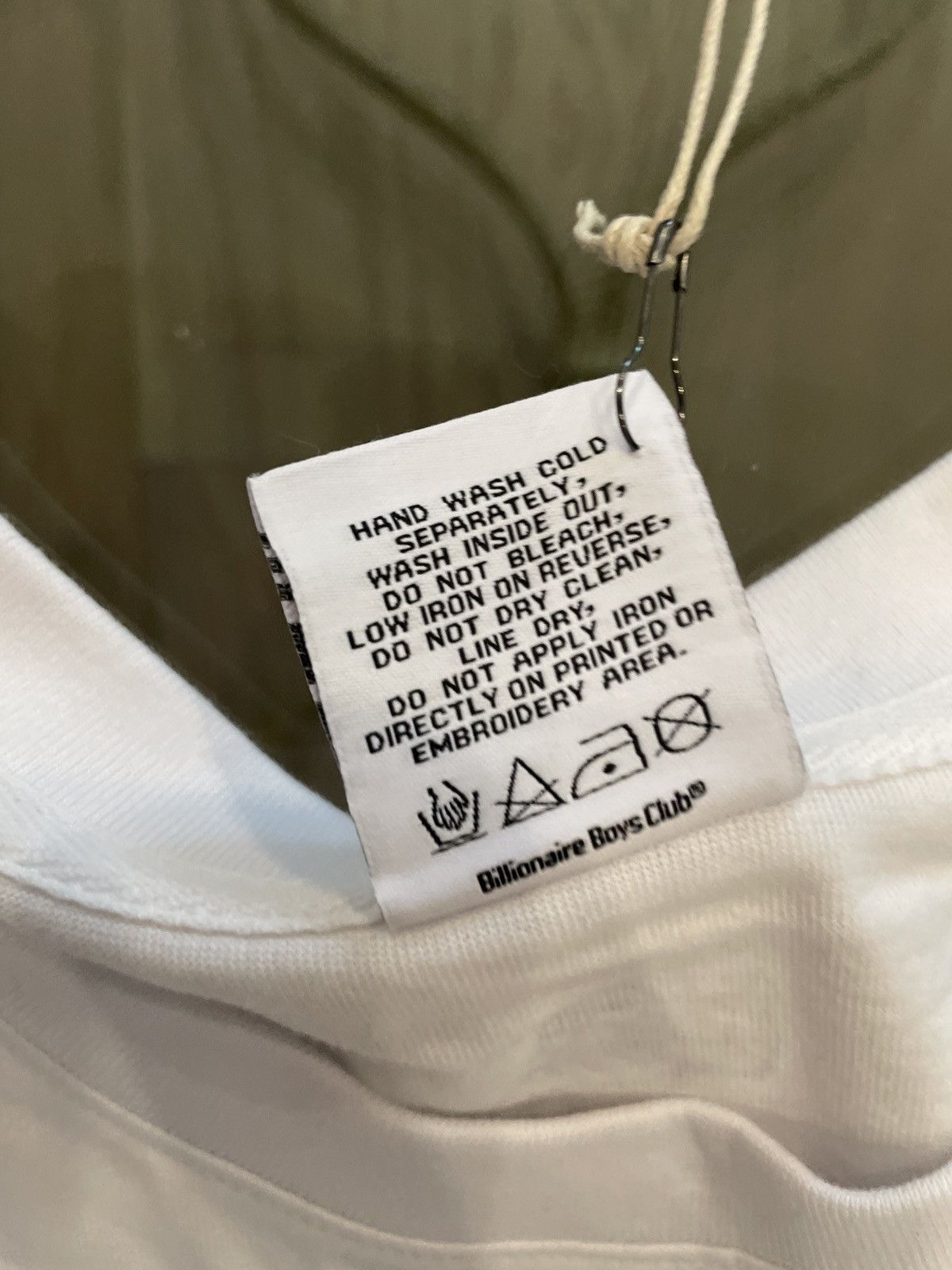 Billionaire Boys Club × Pharrell BBC Neon Light Logo Tee DS Size L Size US L / EU 52-54 / 3 - 5 Thumbnail