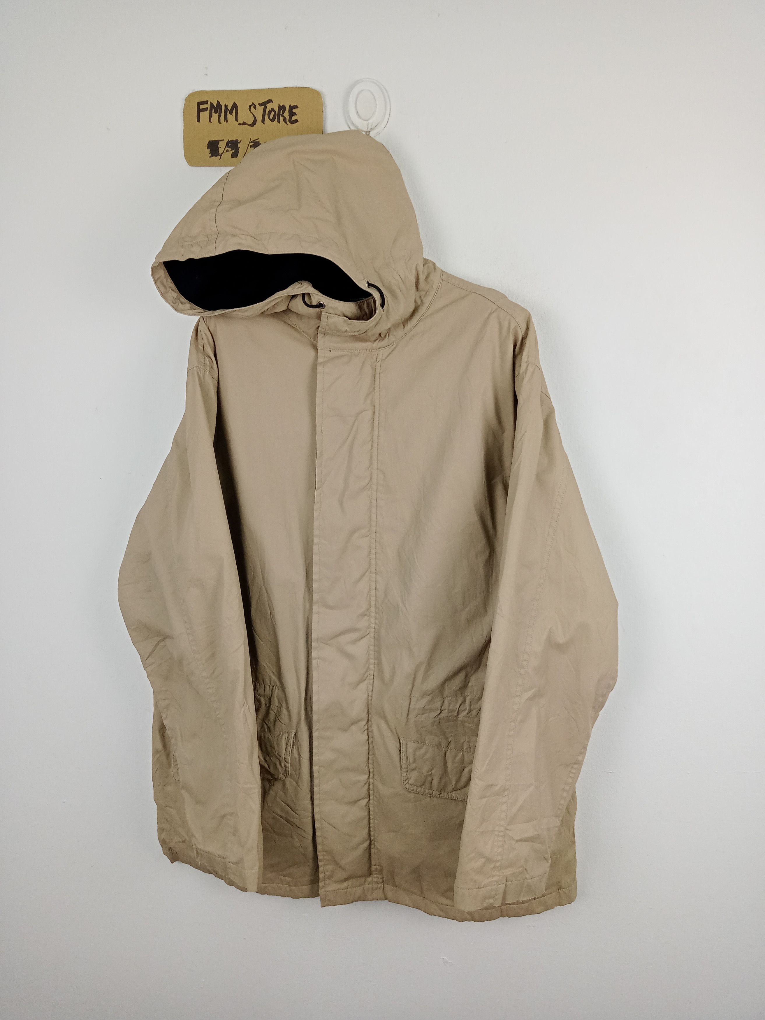 Vintage Polo Ralph Lauren Hooded Jacket